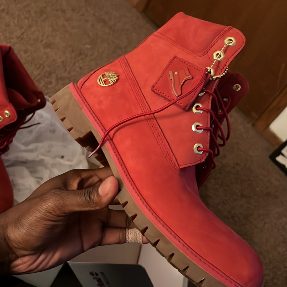 6” Premium red timberland - Picture 5 of 8
